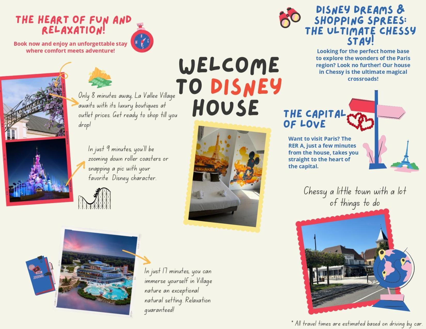 שסי Disney House מראה חיצוני תמונה